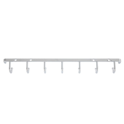 Rev-A-Shelf Sidelines 14" Chrome Closet Wall Belt Rack Organizer (Open Box)