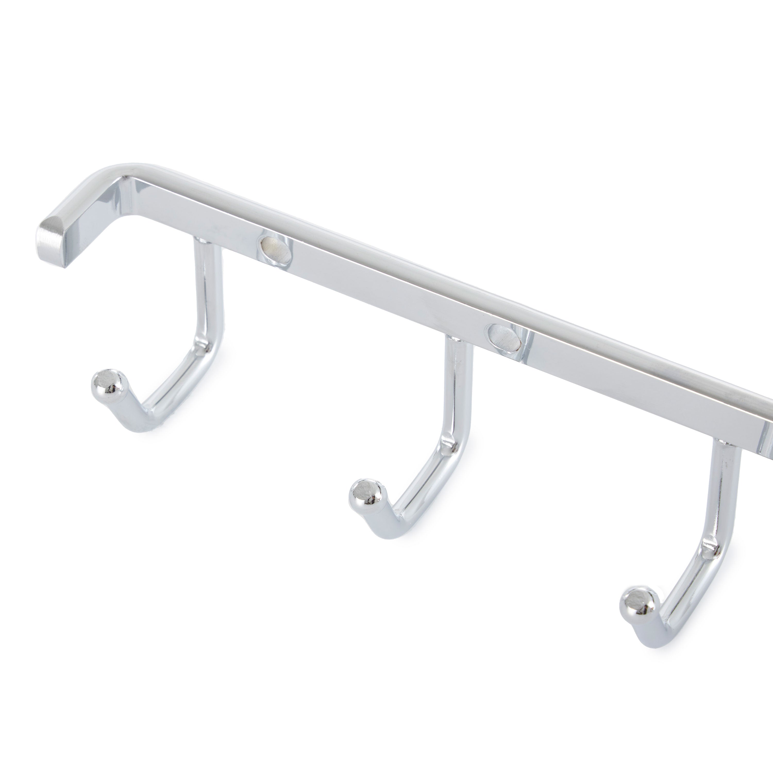 Rev-A-Shelf Sidelines 14" Chrome Closet Wall Belt Rack Organizer (Open Box)