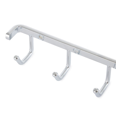 Rev-A-Shelf Sidelines 14" Chrome Closet Wall Belt Rack Organizer (Open Box)