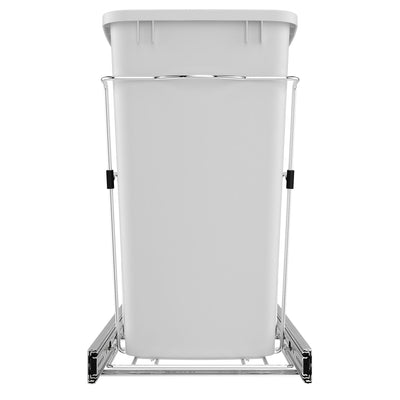 Rev-A-Shelf Single 35 Quart Pull Out Waste Container for Kitchens (Open Box)