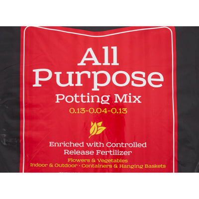 SunGro Black Gold All Purpose Potting Soil Fertilizer Mix, 2 Cu Ft Bag (4 Pack) - VMInnovations