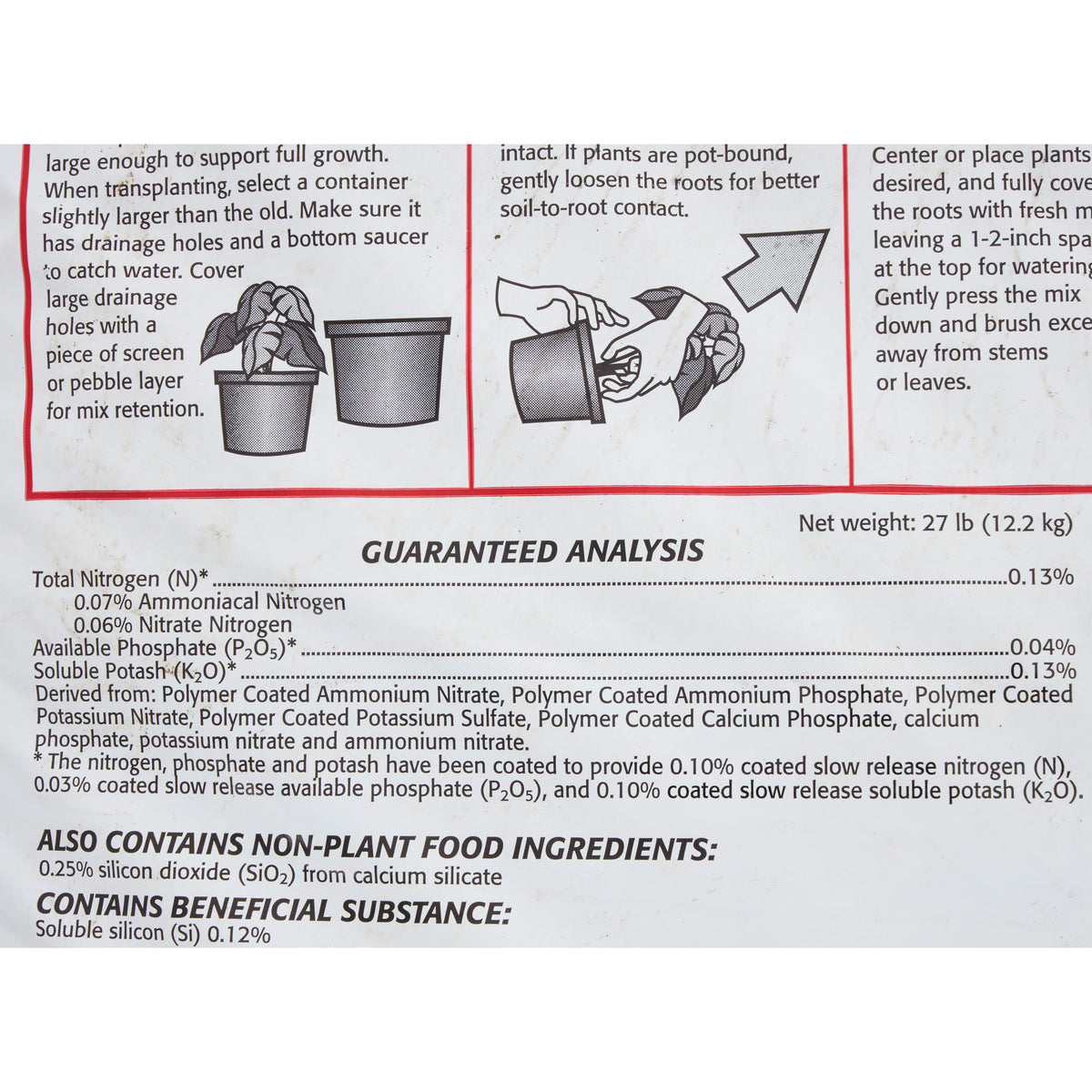 SunGro Black Gold All Purpose Potting Soil Fertilizer Mix, 2 Cu Ft Bag (4 Pack)