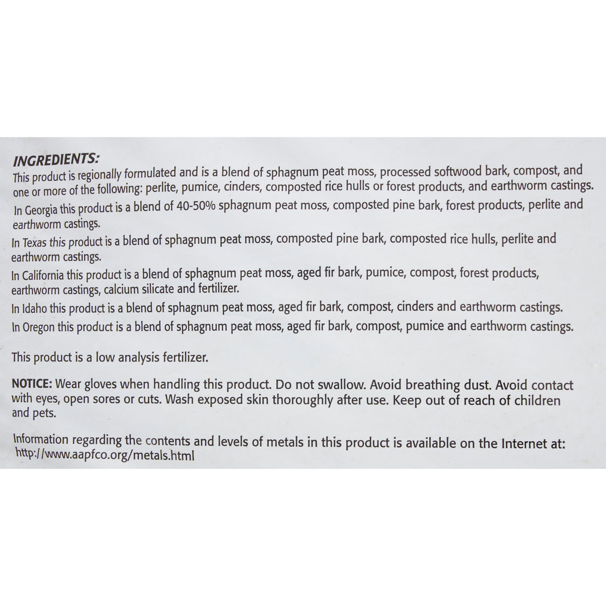 SunGro Black Gold All Purpose Potting Soil Fertilizer Mix, 2 Cu Ft Bag (10 Pack)