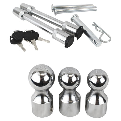 Uriah AlumaTow Adjustable Aluminum Trailer Hitch 6" Drop (Refurbished) - VMInnovations