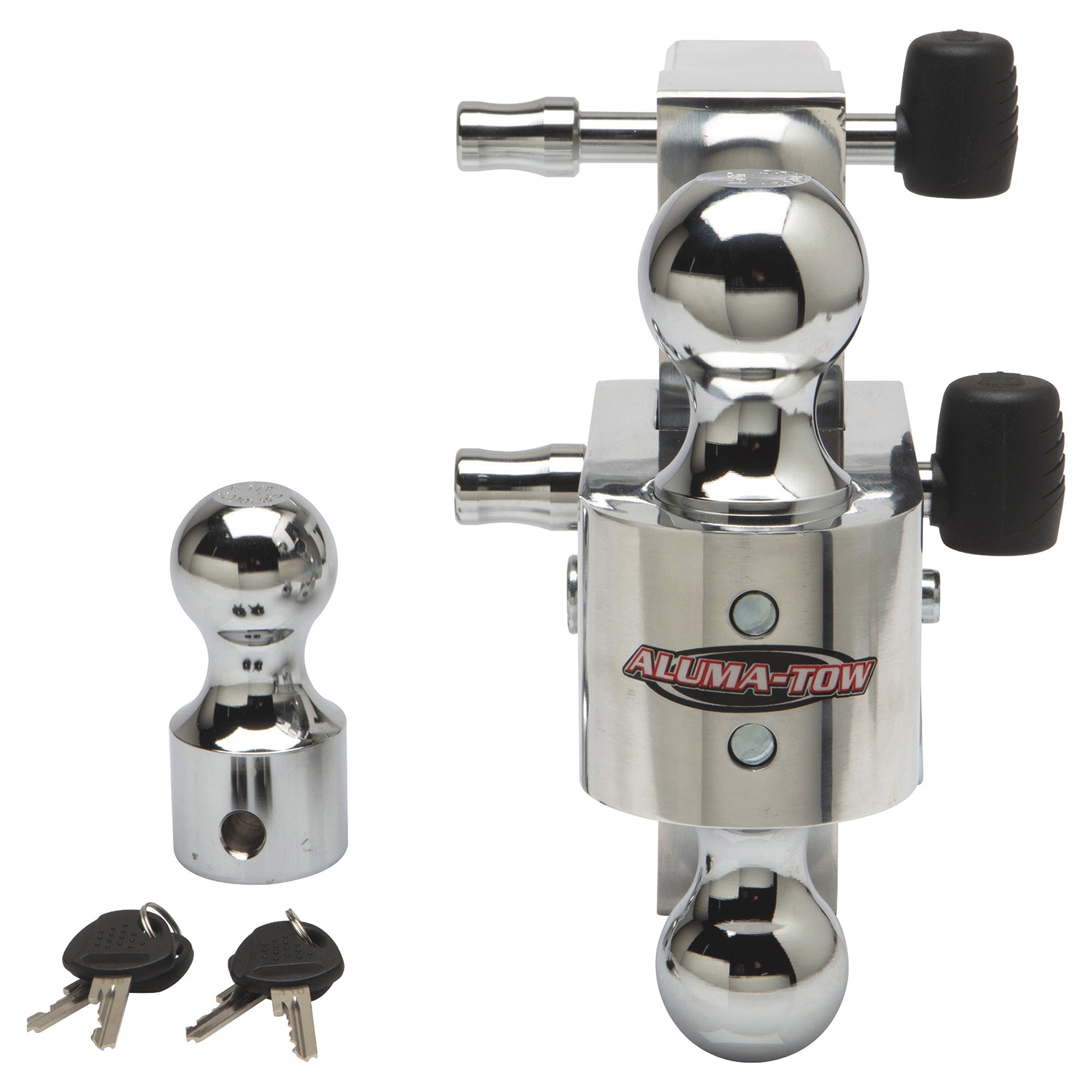 Uriah AlumaTow Adjustable Aluminum Trailer Hitch 6" Drop (Refurbished) - VMInnovations