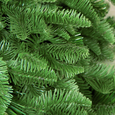 Easy Treezy Natural Pine 6 Ft Pre Lit Holiday Garland w/ White Lights (Open Box) - VMInnovations