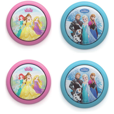 Philips Disney Princess & Frozen's Elsa Battery Powered LED Light (2 Pack each)