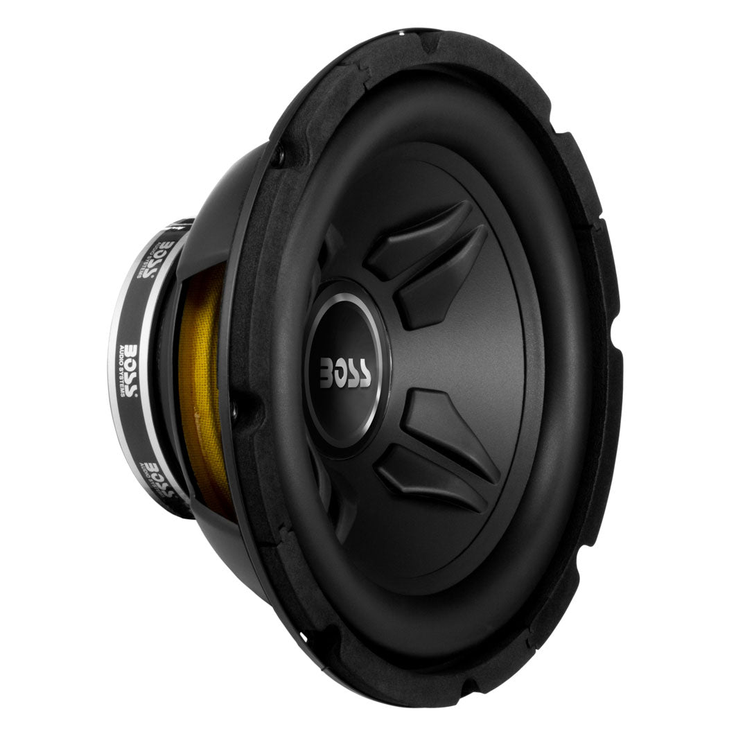 BOSS Audio 10" 800W 4 Ohm Car Audio Power Single Voice Coil Subwoofer (4 Pack)