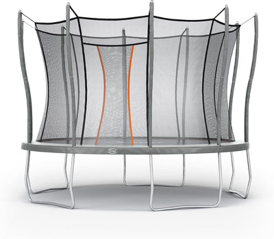 VULY 12 Ft Ultra Outdoor Trampoline with No Gap Netting, and Safety Padding - VMInnovations