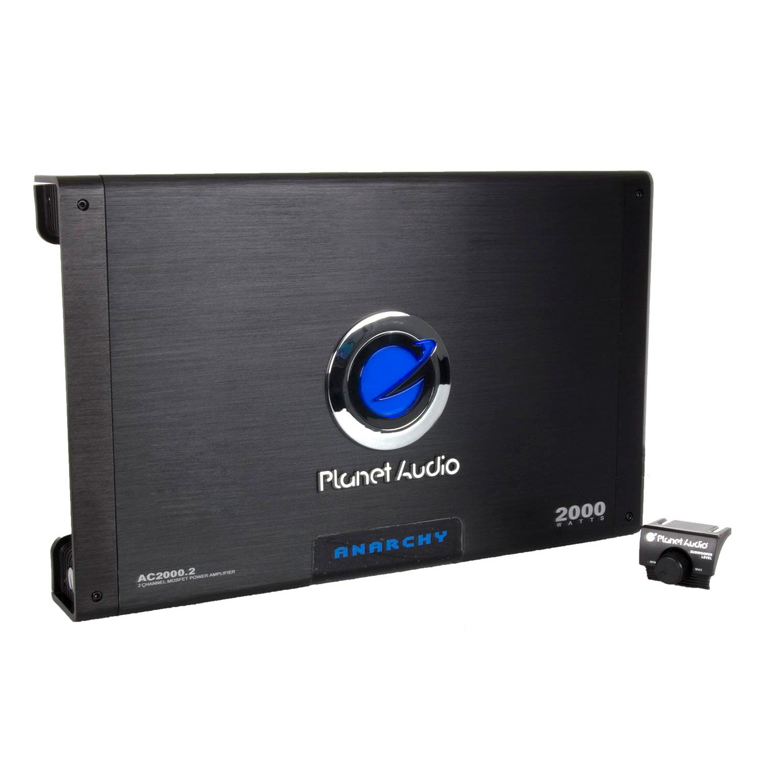 Planet Audio 2000W 2 Channel Car Amplifier Power Amp AC20002 + Remote (4 Pack)