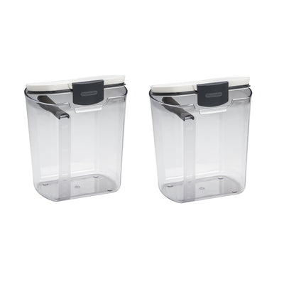 Progressive International Plastic ProKeeper Flour Container, 1 Piece (2 Pack) - VMInnovations