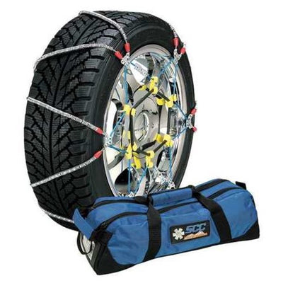 Security Chain SZ468 Super Z6 Car Truck Snow Radial Cable Tire Chain, 4 Pack