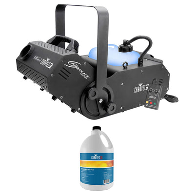 Chauvet FLEX DMX Fog Machine w/ Timer Remote & Fog Fluid, 1 Gallon - VMInnovations