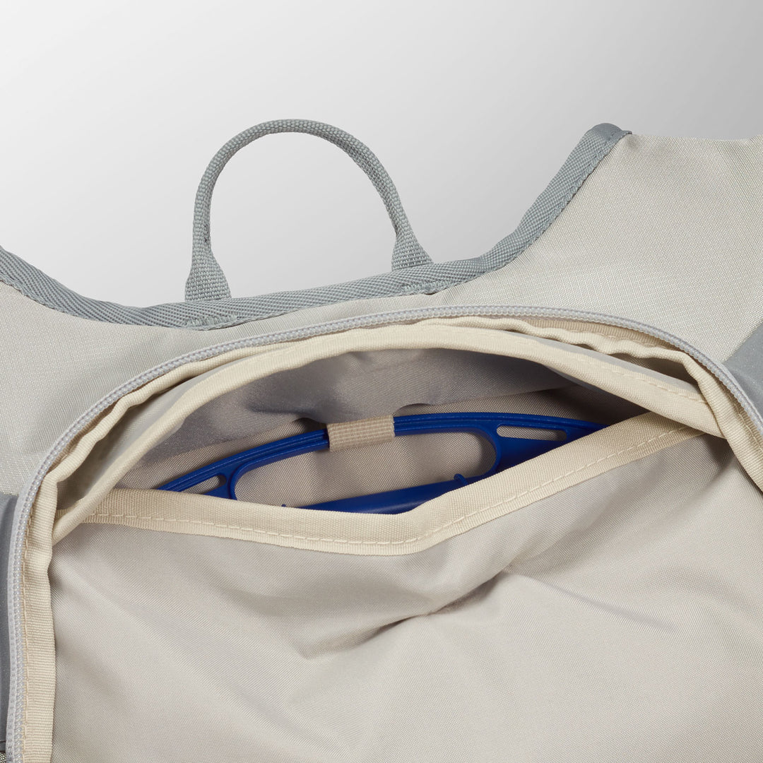 High Sierra HydraHike 2.0 4L Hydration Water Backpack for Hiking, Gray & Green - VMInnovations