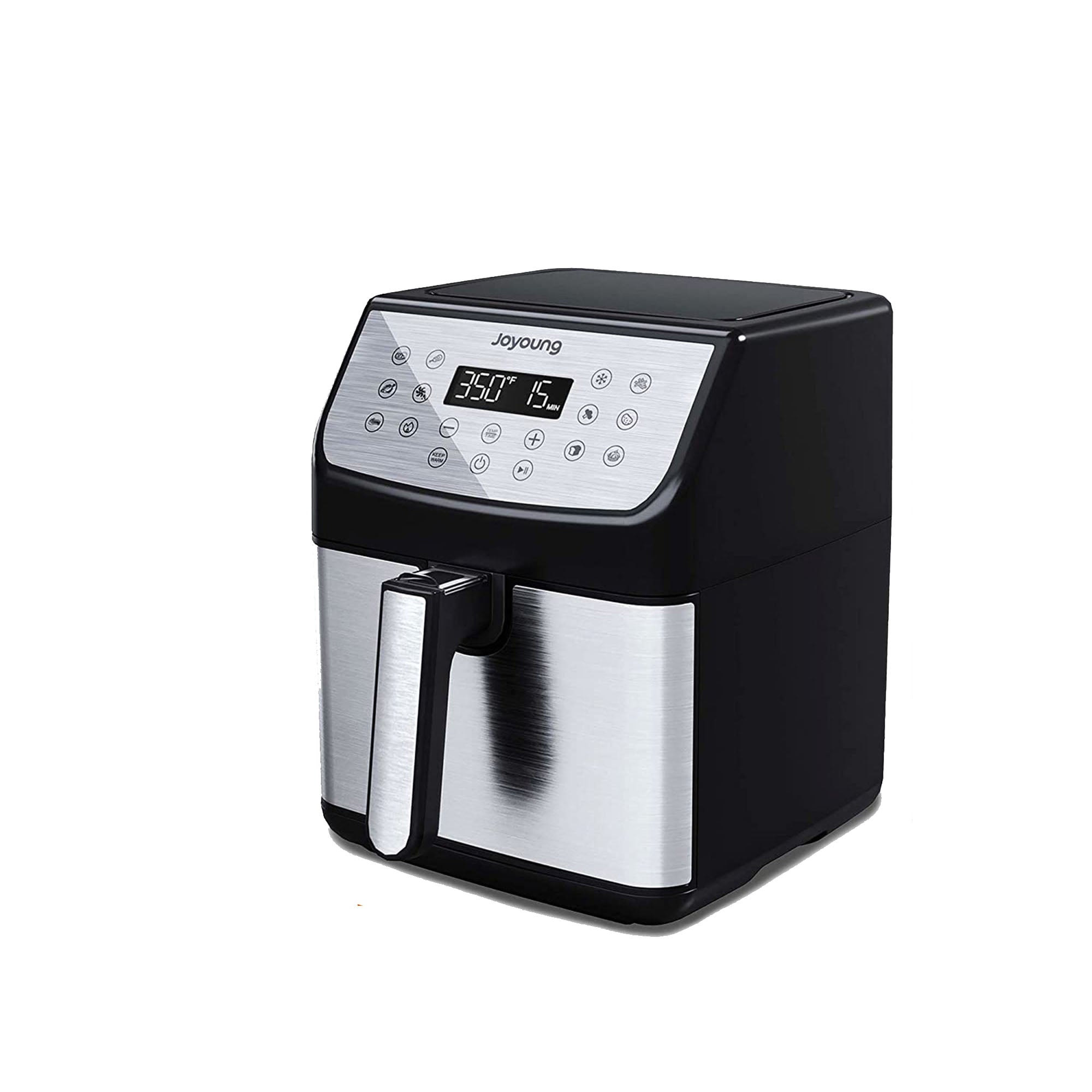 Joyoung JY-590 5.8 Quart Multi Tasker Double Basket Air Fryer w/ LED Touchscreen - VMInnovations