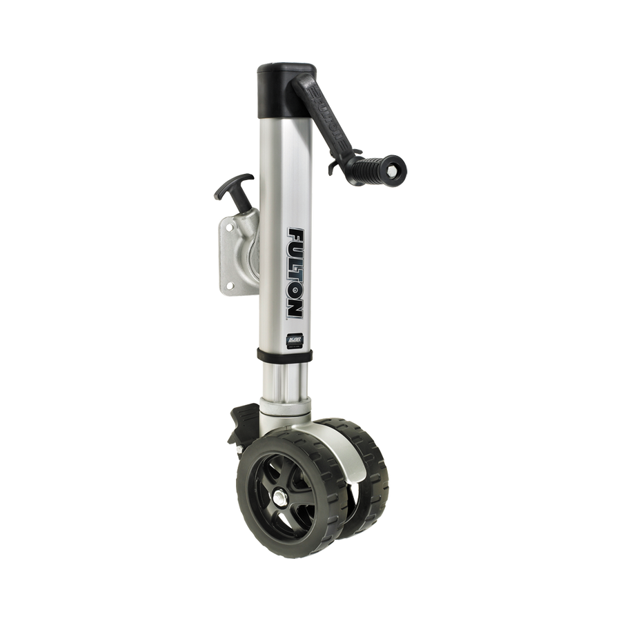 Fulton 1413020134 1,600 Pound Bolt/Weld On F2 Trailer Tongue Jack, Twin Track - VMInnovations
