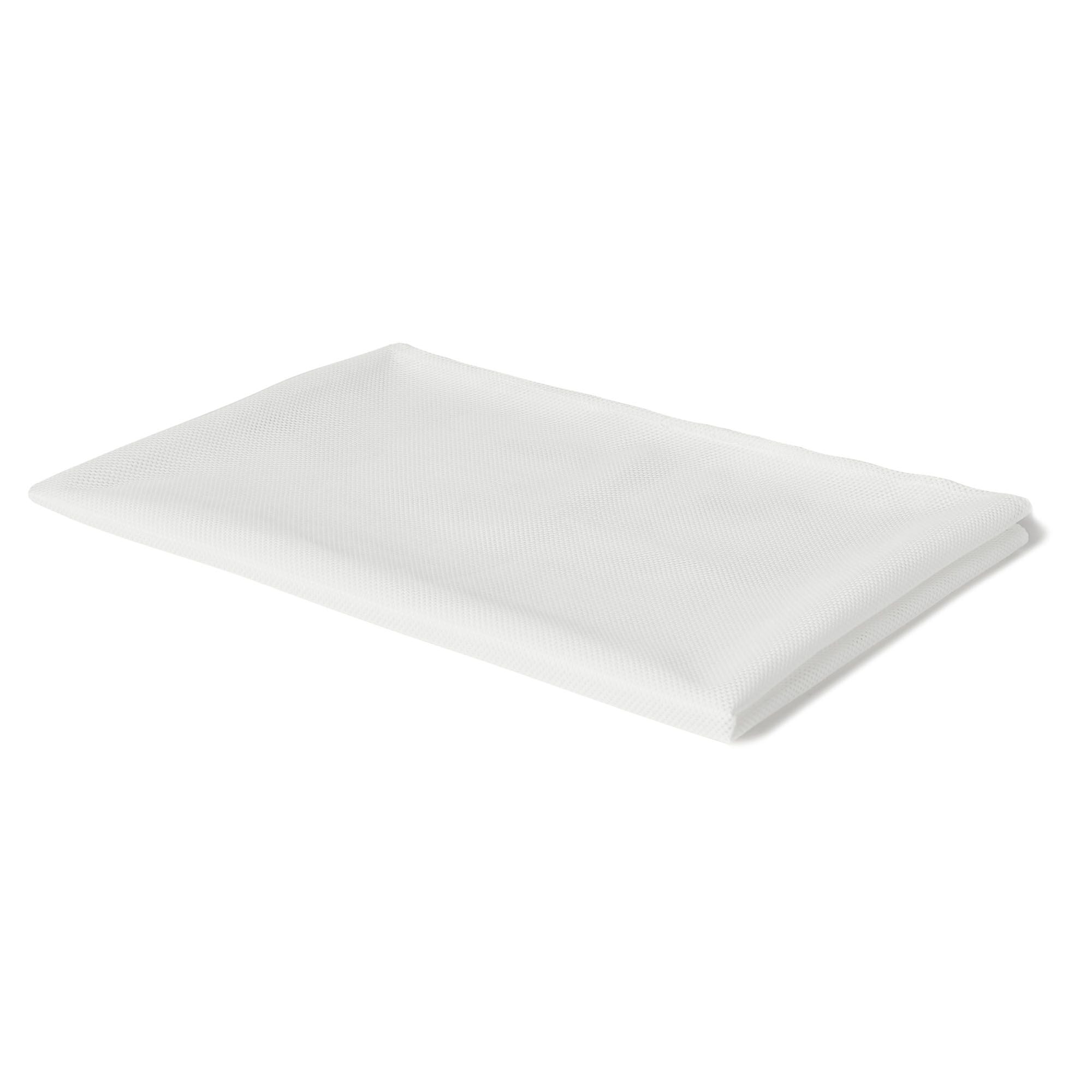 KidCo 15in Stretchy See-Through Mesh Protective Railing Guard, White (Open Box) - VMInnovations
