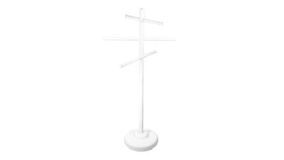 Hydrotools 89032 Indoor Outdoor Swimming Pool Spa Weighted Poolside Towel Rack