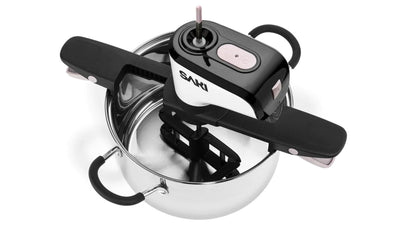Saki Adjustable Speed Automatic Electric Cordless Hands Free Cooking Pot Stirrer - VMInnovations