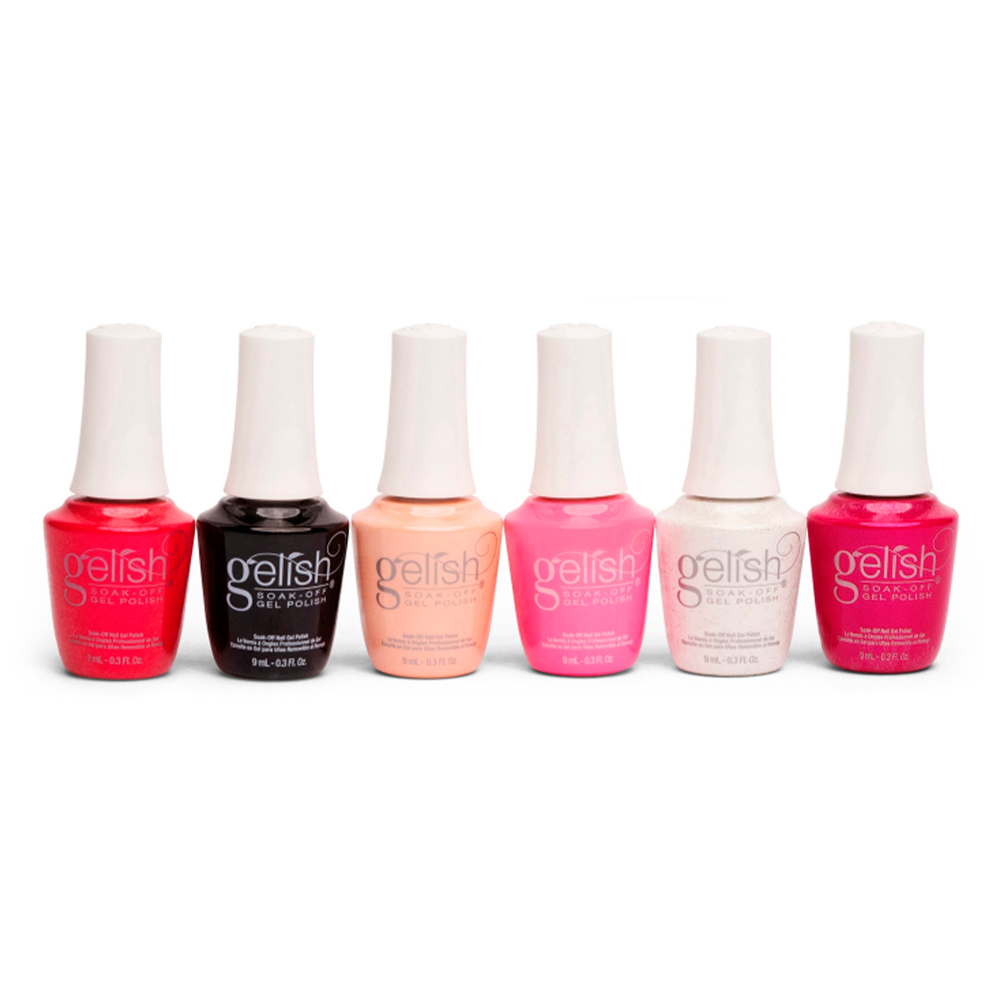Gelish Manicure Kit w/ 18G LED Curing Light, Terrific Trio & Forever Fabulous - VMInnovations