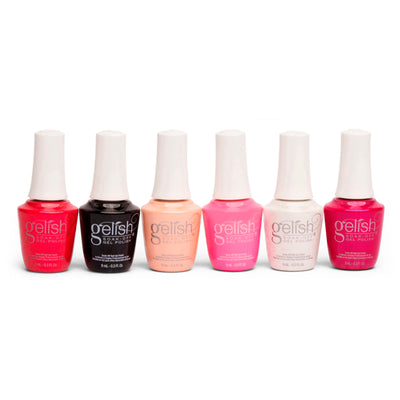 Gelish Manicure Kit w/ 18G LED Curing Light, Terrific Trio & Forever Fabulous - VMInnovations