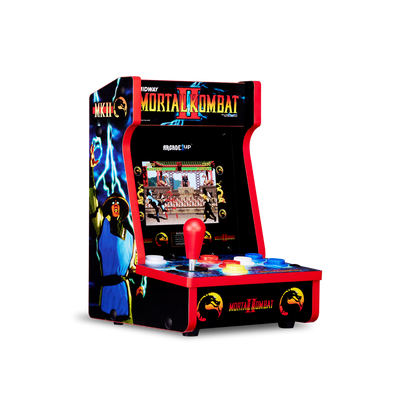 Arcade1Up Mortal Kombat II Countercade Countertop Arcade Machine with 3 Games