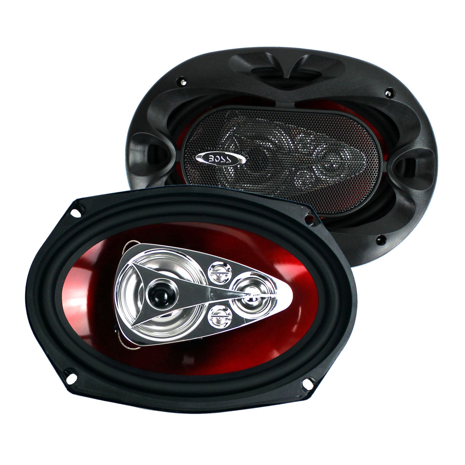 BOSS Audio CHAOS 6x9" 5-Way 600W Car Coaxial Audio Stereo Speakers (4 Pair) - VMInnovations