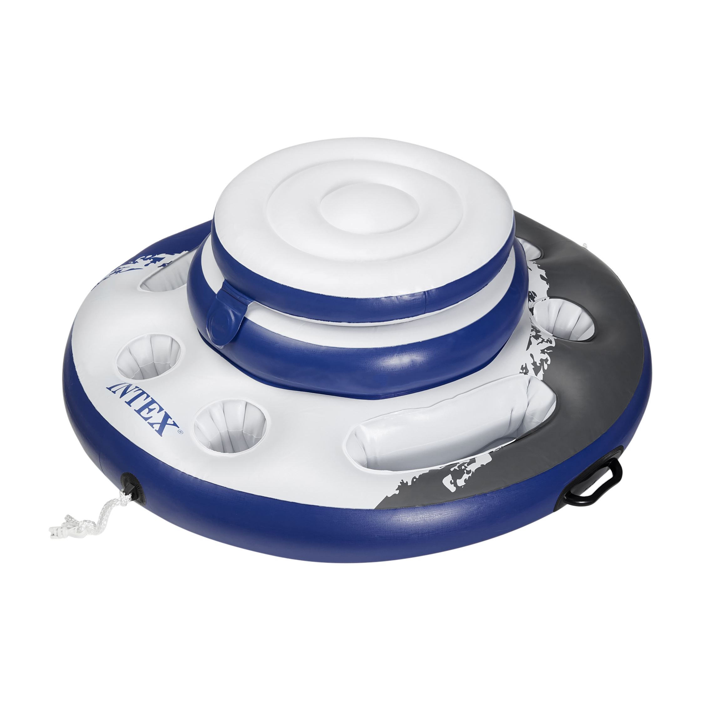Intex Electric Air Pump with 3 Nozzles w/ Intex Inflatable Beverage Cooler