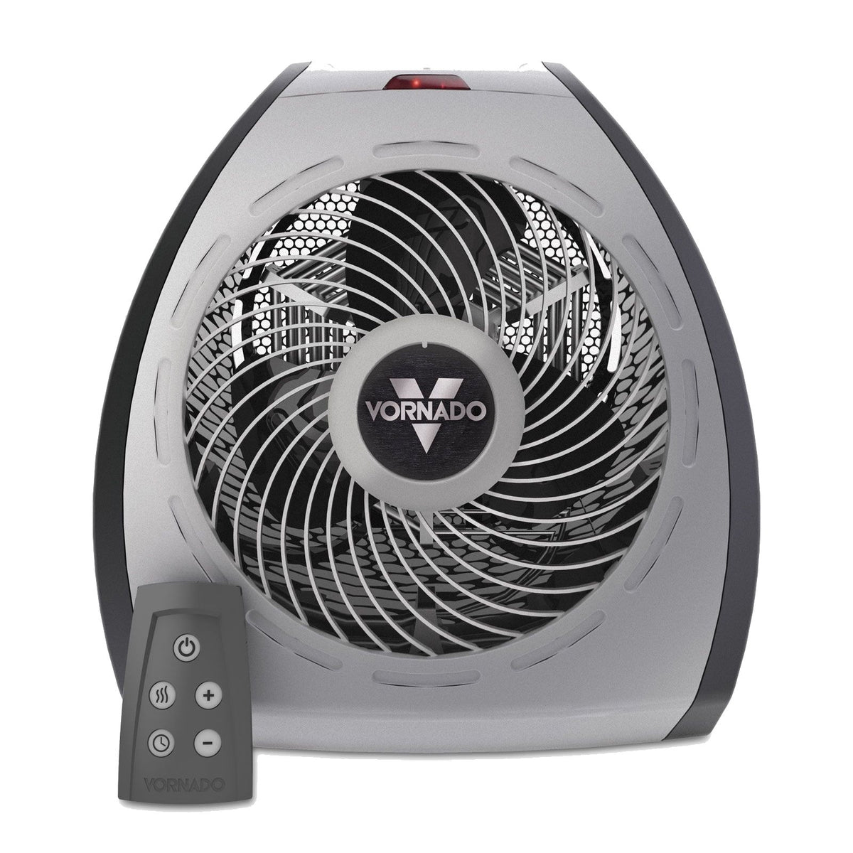 Vornado Whole Room Vortex Space Heater w/ Remote Control Timer, Gray (For Parts)