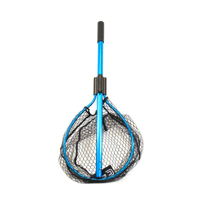 CLAM 14668 Fortis Panfish Fishing Landing Net with 65.3 Inch Telescoping Handle