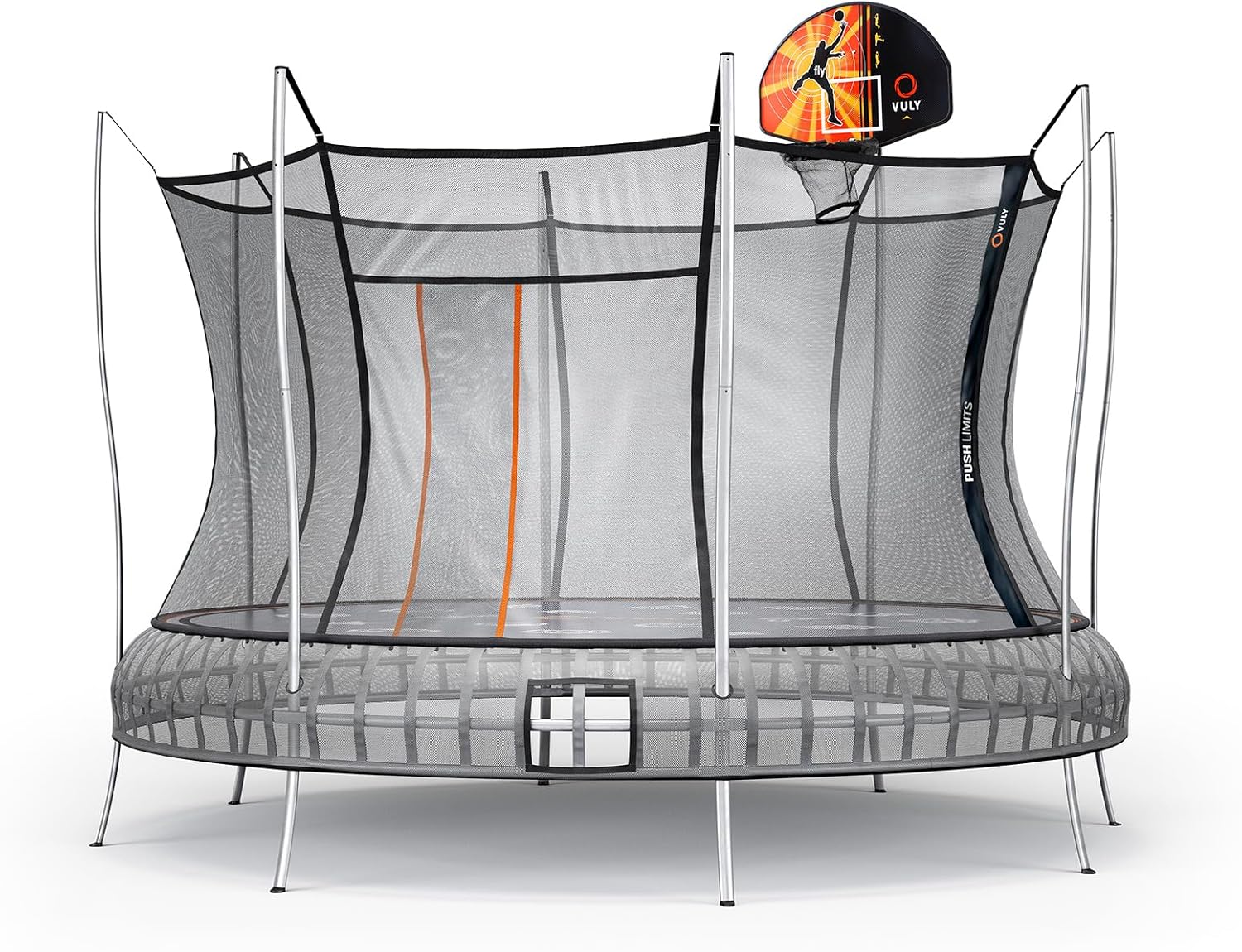 Vuly XL Thunder Box A (NC) + Vuly XL Thunder Box B (NC) + Vuly XL Thunder Box C (NC) + Vuly XL Thunder Box D (NC) + Vuly XL Thunder Box E (NC) + Vuly XL Thunder Box F (NC) + Vuly Trampolines Basketball Set with Backboard, Hoop, Basketball, and Air Pump - VMInnovations