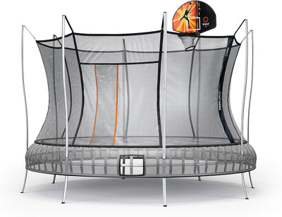 Vuly XL Thunder Box A (NC) + Vuly XL Thunder Box B (NC) + Vuly XL Thunder Box C (NC) + Vuly XL Thunder Box D (NC) + Vuly XL Thunder Box E (NC) + Vuly XL Thunder Box F (NC) + Vuly Trampolines Basketball Set with Backboard, Hoop, Basketball, and Air Pump - VMInnovations