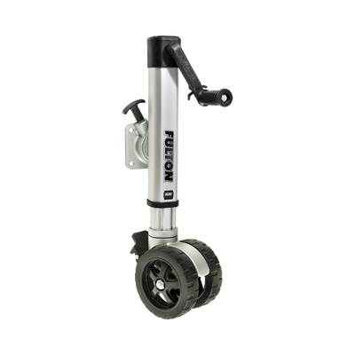 Fulton 1413020134 1,600 Pound Bolt/Weld On F2 Trailer Tongue Jack, Twin Track - VMInnovations