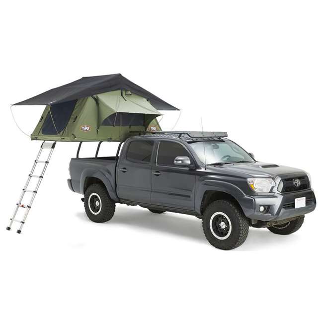 Tepui Kukenam Ruggedized Sky 3 Person 4 Season Outdoor Roof Top Tent, Green