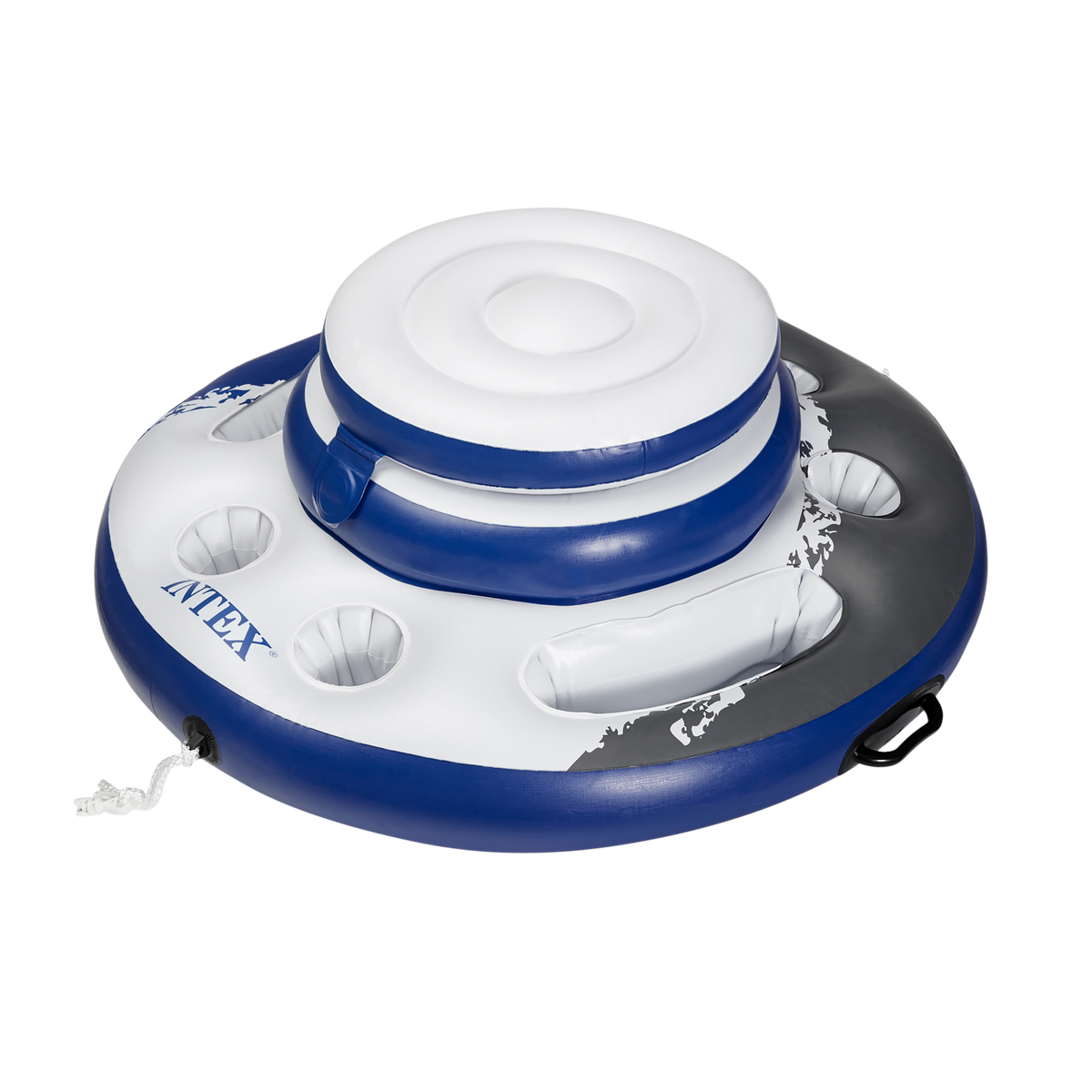 Intex Electric Air Pump with 3 Nozzles w/ Intex Inflatable Beverage Cooler