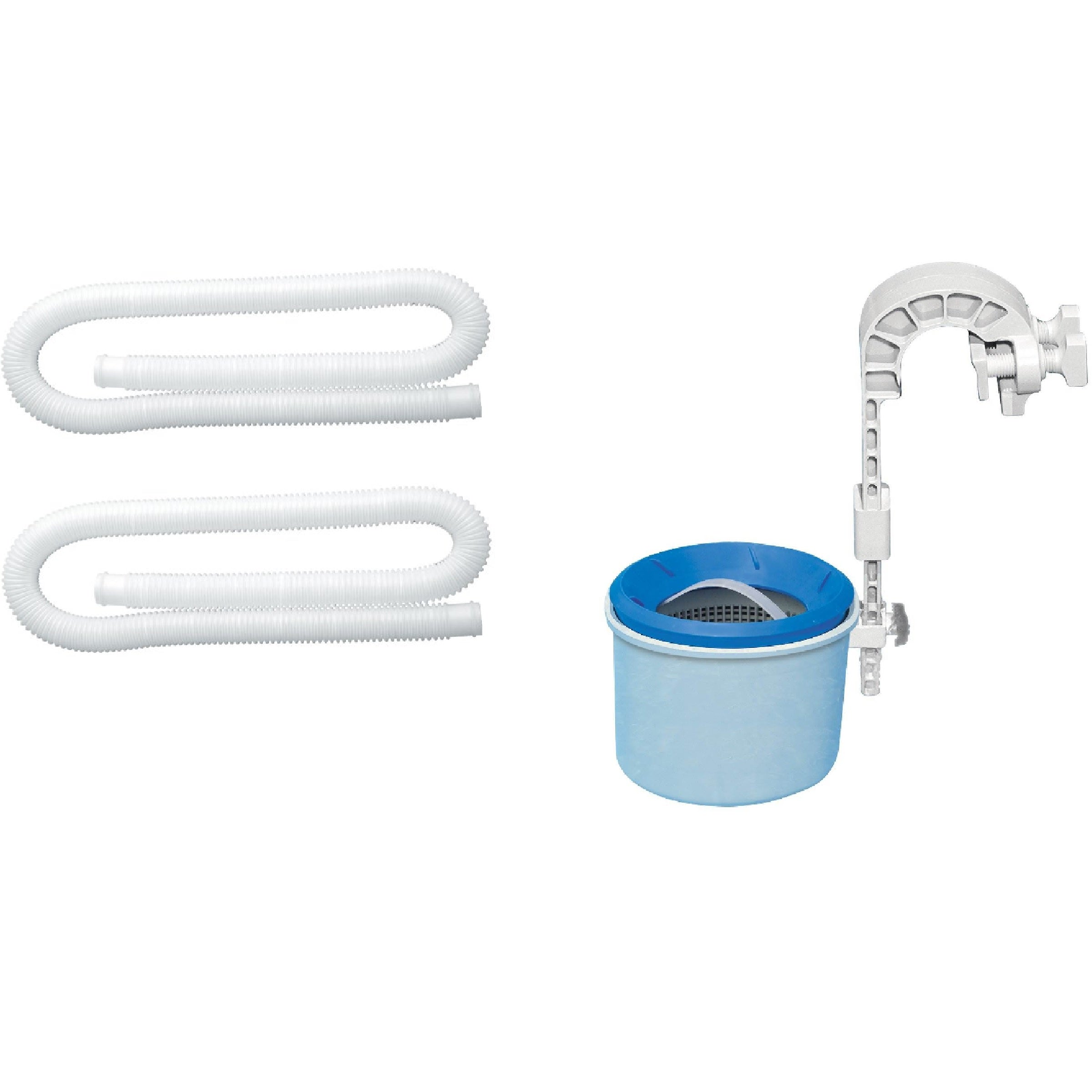 Intex 1.25"Diameter Pool Pump 59" Replacement Hose (2 Pack) Pool Surface Skimmer