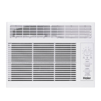 Haier QHV05LX 5,050 BTU Dehumidifying Window Room Air Conditioner AC Cooler Unit