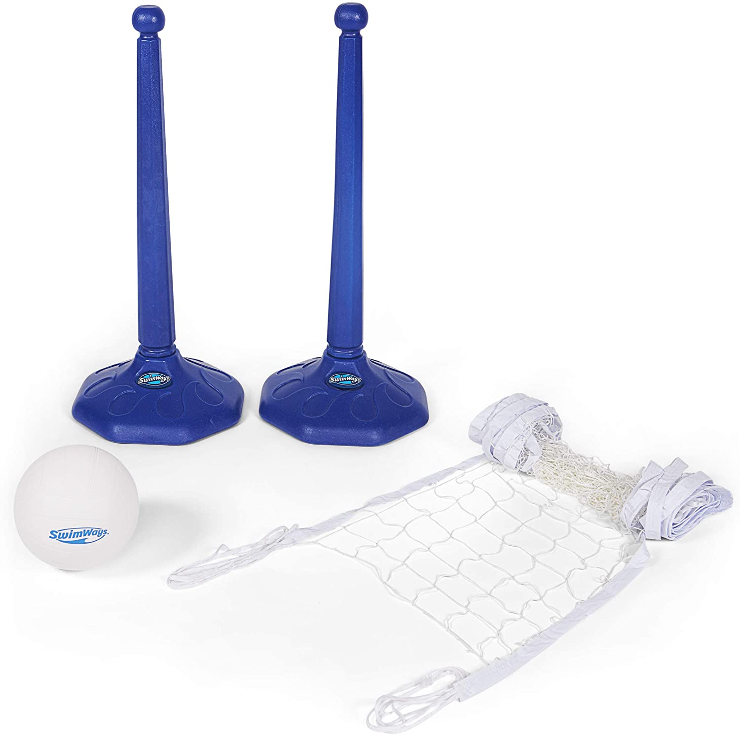 SwimWays Poolside Volleyball Swimming Pool Water Game Set | 00801 (Used)