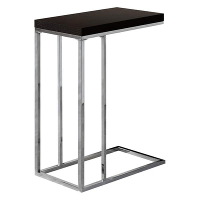 Monarch Specialties Accent Rectangular Side End Table, Cappuccino (For Parts)