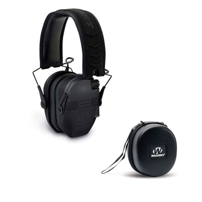 Walkers Razor Slim Electronic Bluetooth Quad Ear Protection Muffs with Case - VMInnovations