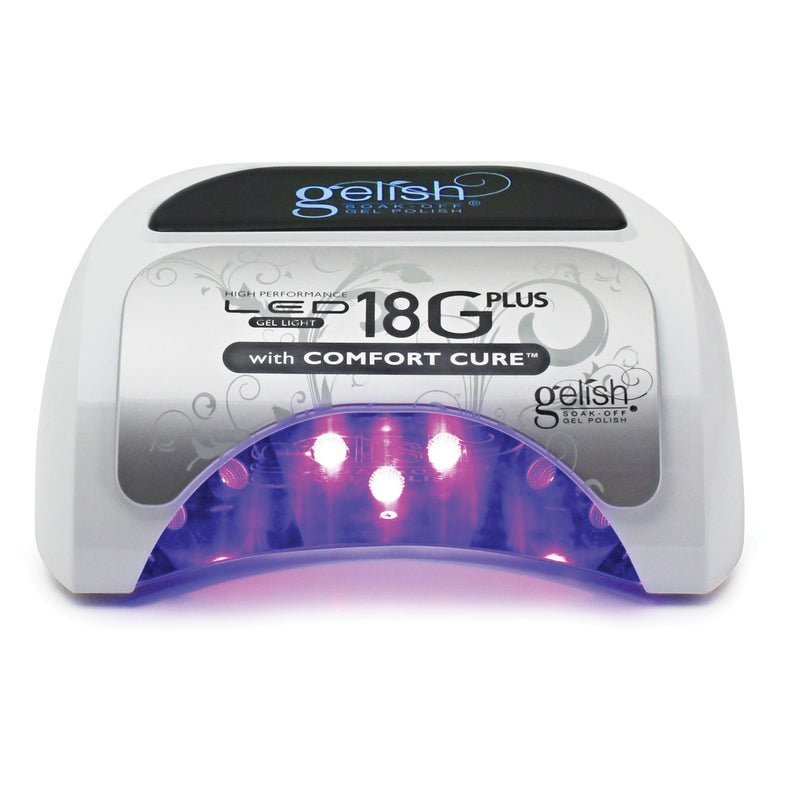 Gelish 18G Plus with Comfort Cure 36 Watt LED Gel Curing Light (Open Box)