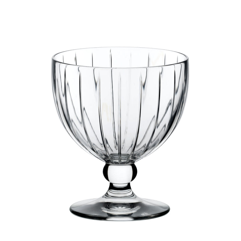 Riedel Sunshine Collection Classic Crystal Dessert Coupette Glass Dish (2 Pack)