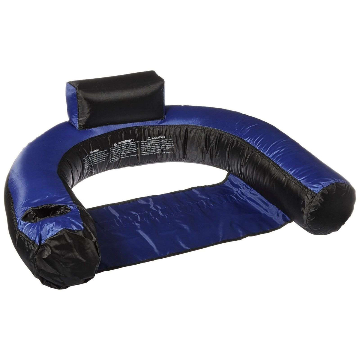 Swimline Pool Chair Float w/ Swimline Shootball Inflatable Pool Toy
