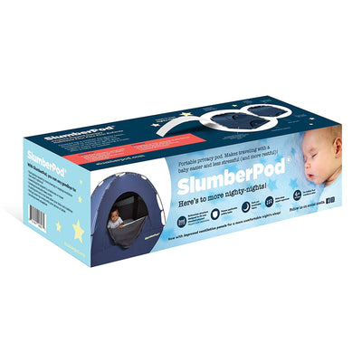SlumberPod Privacy Pod Blackout Canopy Travel Sleep Space for Babies & Toddlers - VMInnovations