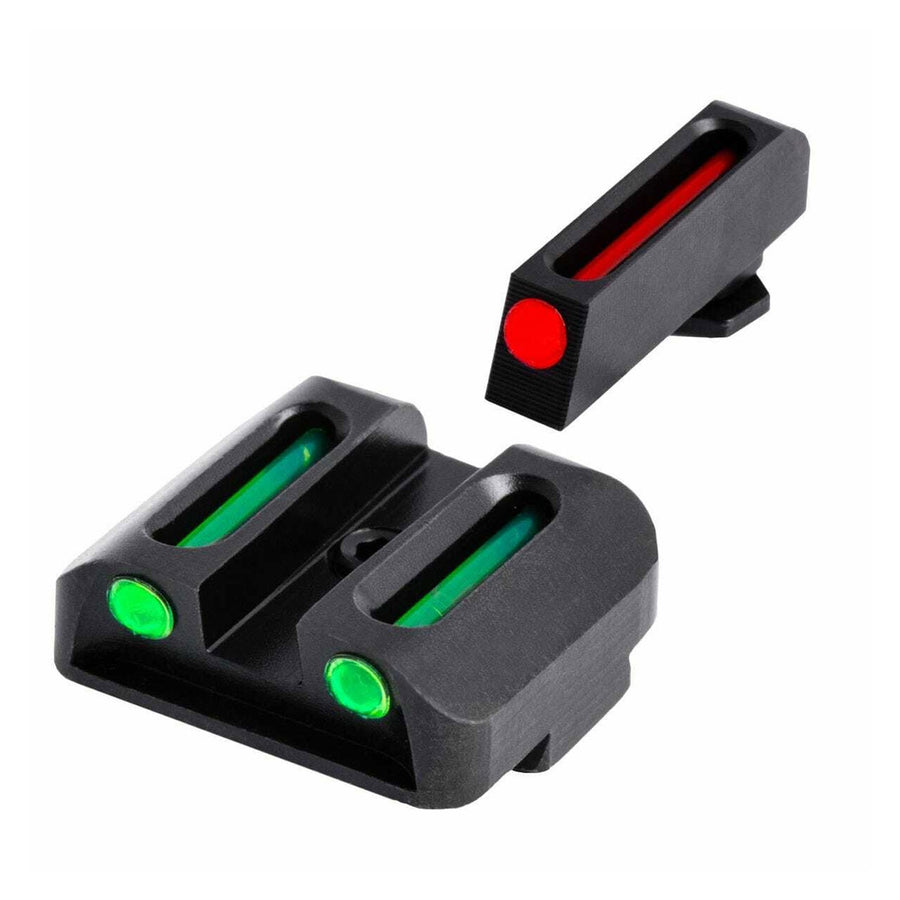 TruGlo Fiber Optic Handgun Pistol Sight Accessories, Fits S&W M&P, SD9, SD40 - VMInnovations