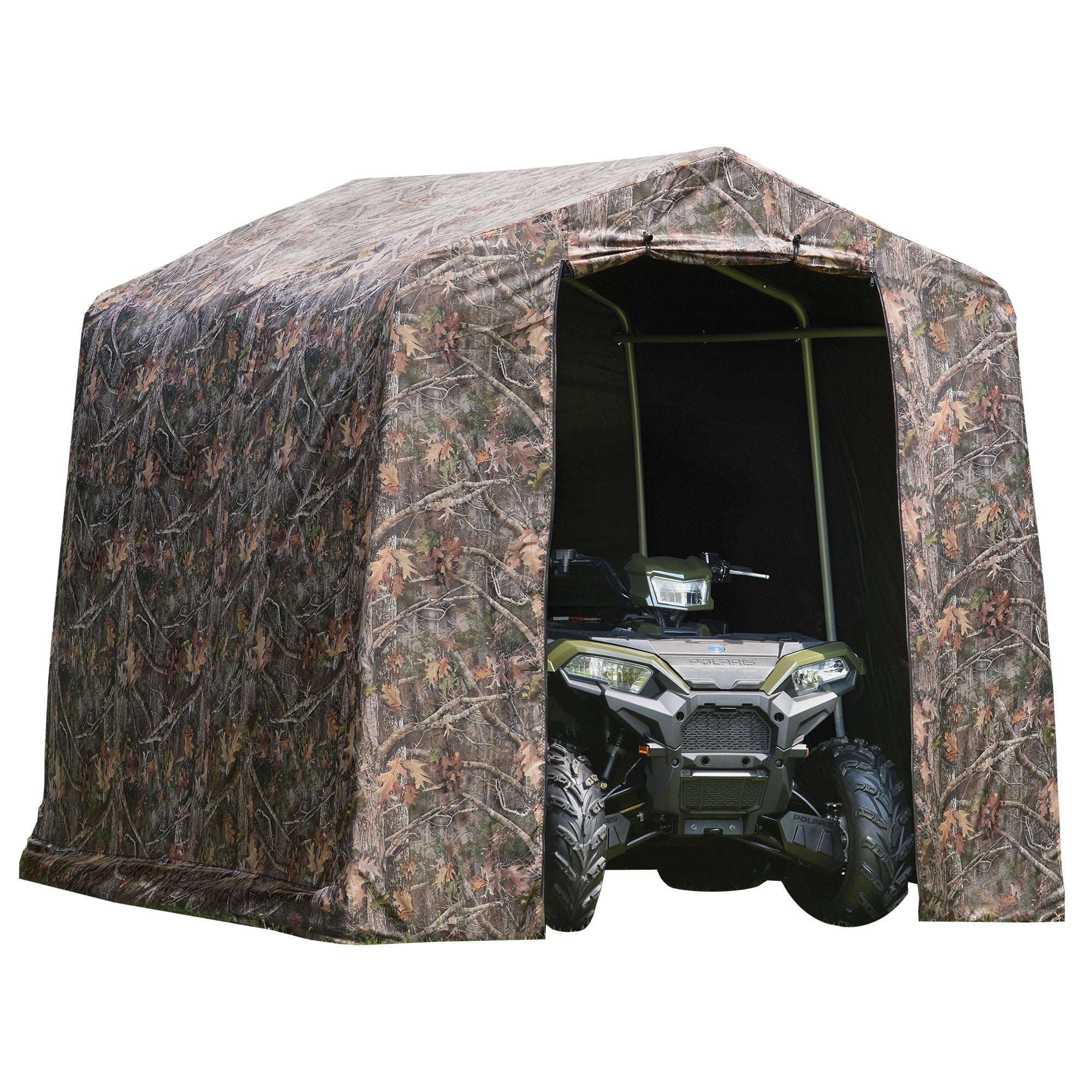 ShelterLogic Shed-in-a-Box 8 ft. x 8 ft. x 8 ft. Camouflage