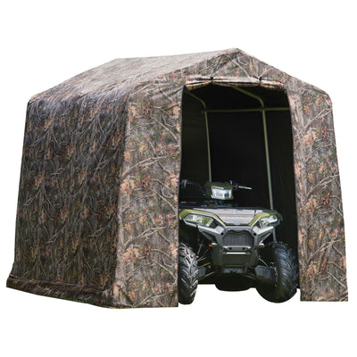 ShelterLogic Shed-in-a-Box 8 ft. x 8 ft. x 8 ft. Camouflage