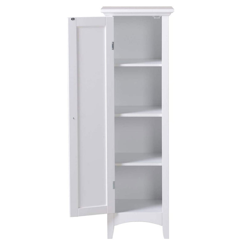 American Furniture Classics One Door Storage Kitchen Home Pantry Cabinet (Used)