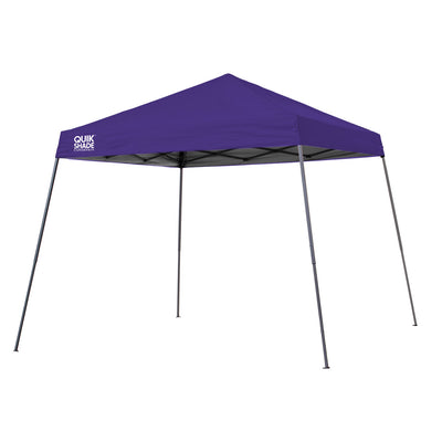ShelterLogic Expedition EX64 Slant Leg Pop-Up Canopy, 10ftx10ft Purple (Used)