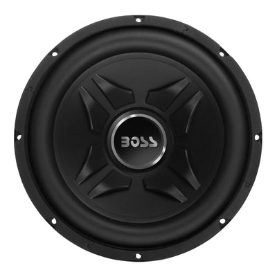 BOSS Audio CXX12 12" 1000 Watt 4-Ohm Car Stereo Audio Power Subwoofer (4 Pack)